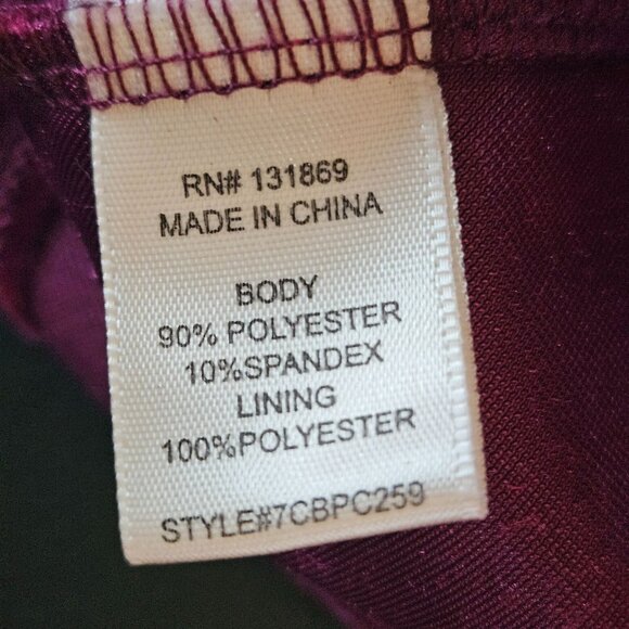 Juniors vintage whimsical renaissance princes high waisted burgundy velvet midi - Picture 8 of 9